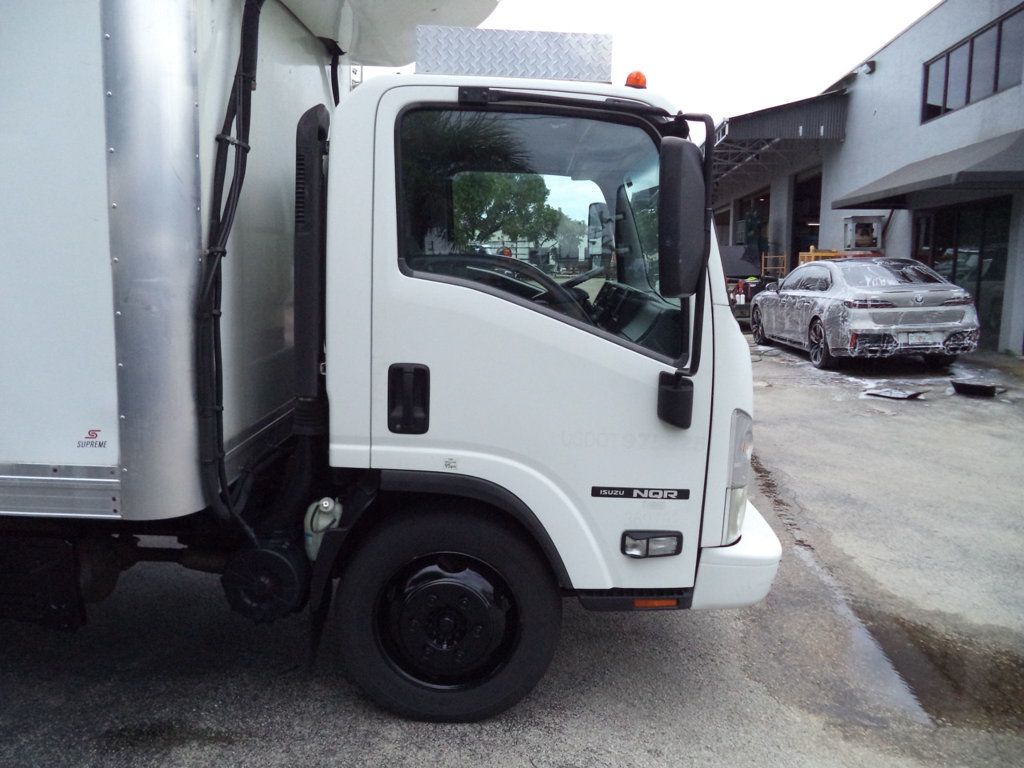 2020 Isuzu NQR w/ 16ft Refrigerated Box Truck Thermo King T590R - 23037073 - 20