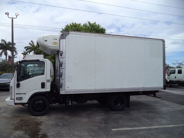 2020 Isuzu NQR w/ 16ft Refrigerated Box Truck Thermo King T590R - 23037073 - 3