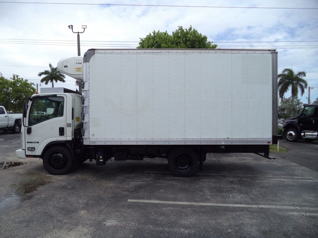 2020 Isuzu NQR w/ 16ft Refrigerated Box Truck Thermo King T590R - 23037073 - 4