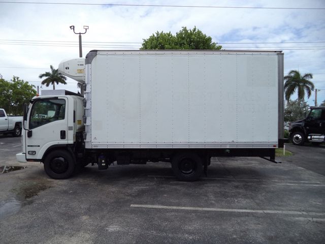 2020 Isuzu NQR w/ 16ft Refrigerated Box Truck Thermo King T590R - 23037073 - 4
