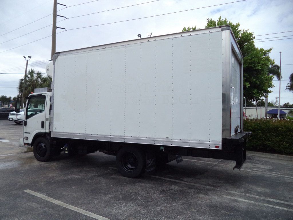 2020 Isuzu NQR w/ 16ft Refrigerated Box Truck Thermo King T590R - 23037073 - 5