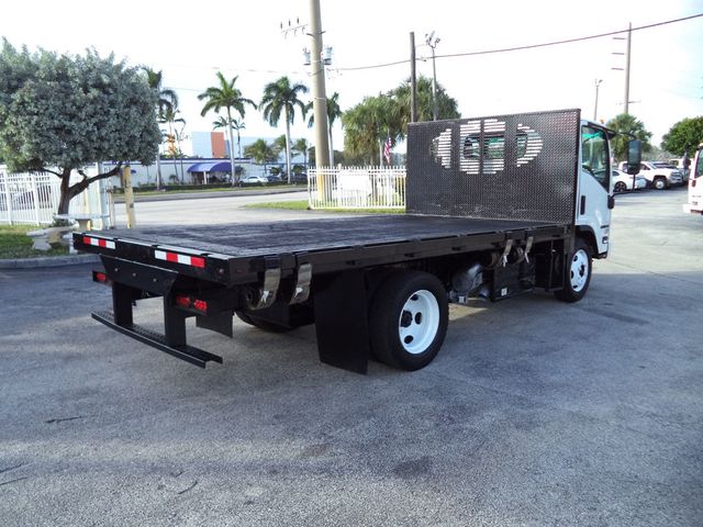 2020 Isuzu NRR w/ 14ft Flatbed Platform Truck - 22953581 - 9