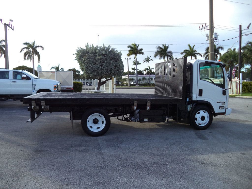 2020 Isuzu NRR w/ 14ft Flatbed Platform Truck - 22953581 - 10