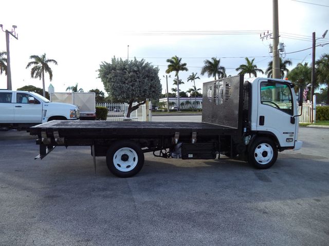 2020 Isuzu NRR w/ 14ft Flatbed Platform Truck - 22953581 - 10