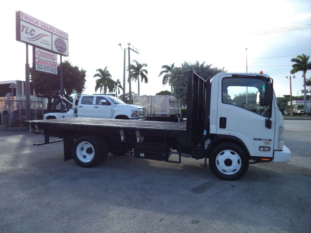 2020 Isuzu NRR w/ 14ft Flatbed Platform Truck - 22953581 - 11
