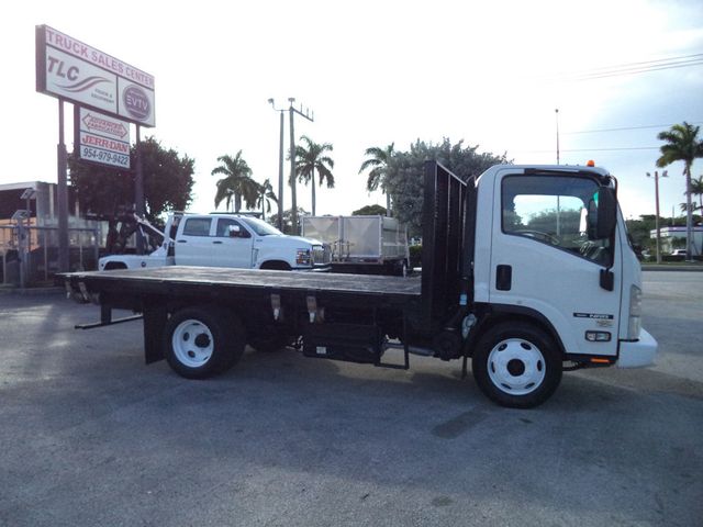 2020 Isuzu NRR w/ 14ft Flatbed Platform Truck - 22953581 - 11