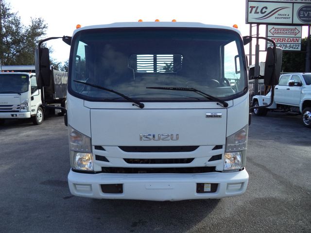 2020 Isuzu NRR w/ 14ft Flatbed Platform Truck - 22953581 - 12