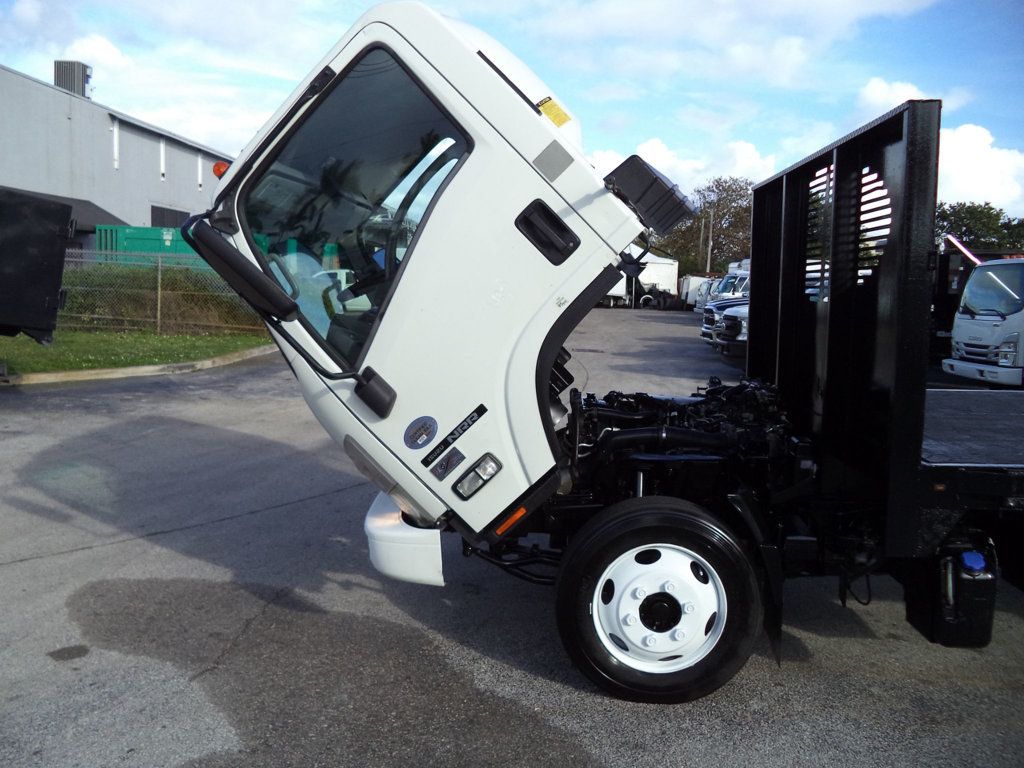 2020 Isuzu NRR w/ 14ft Flatbed Platform Truck - 22953581 - 14