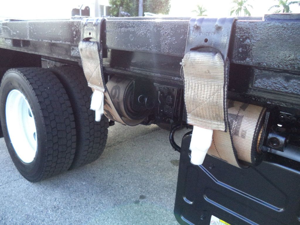 2020 Isuzu NRR w/ 14ft Flatbed Platform Truck - 22953581 - 22