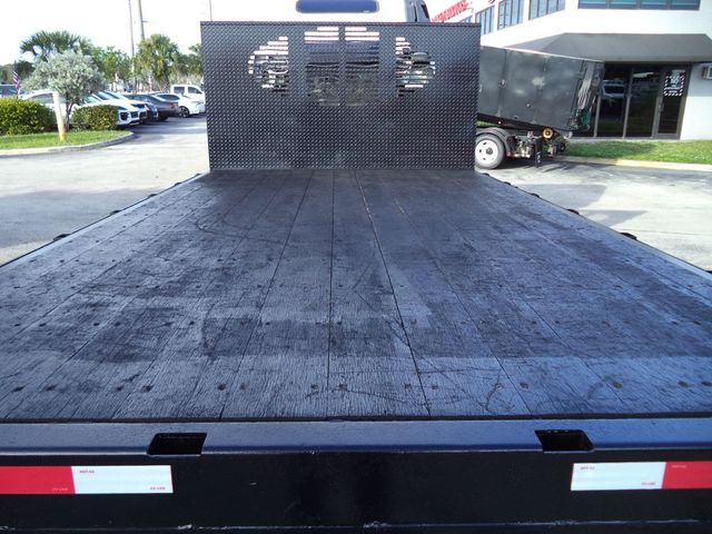 2020 Isuzu NRR w/ 14ft Flatbed Platform Truck - 22953581 - 23