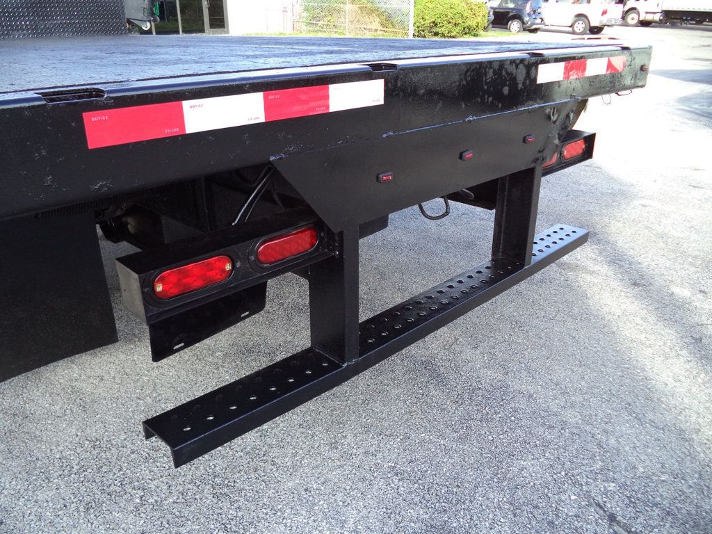 2020 Isuzu NRR w/ 14ft Flatbed Platform Truck - 22953581 - 24