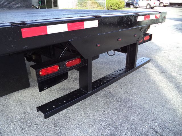 2020 Isuzu NRR w/ 14ft Flatbed Platform Truck - 22953581 - 24