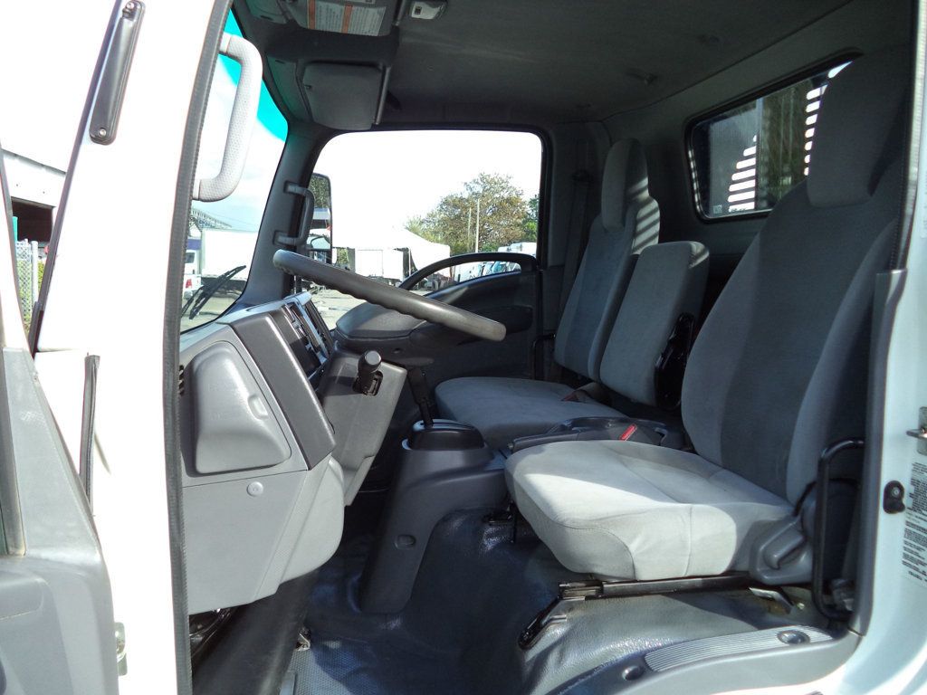 2020 Isuzu NRR w/ 14ft Flatbed Platform Truck - 22953581 - 28