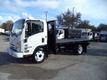 2020 Isuzu NRR w/ 14ft Flatbed Platform Truck - 22953581 - 2