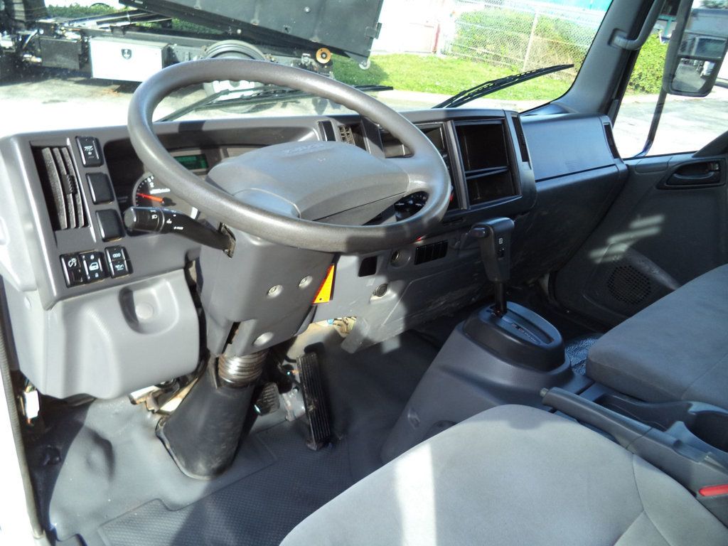 2020 Isuzu NRR w/ 14ft Flatbed Platform Truck - 22953581 - 30