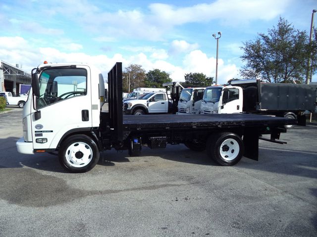 2020 Isuzu NRR w/ 14ft Flatbed Platform Truck - 22953581 - 3