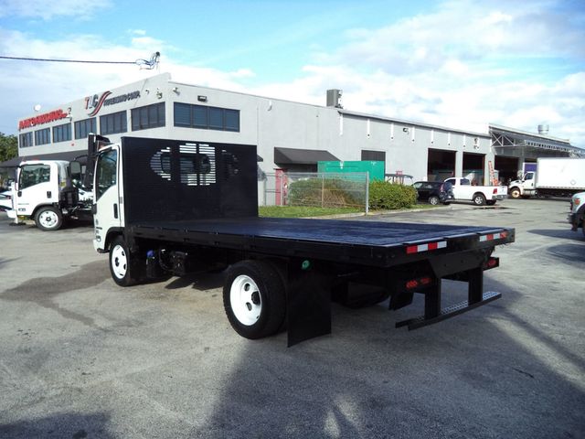 2020 Isuzu NRR w/ 14ft Flatbed Platform Truck - 22953581 - 5