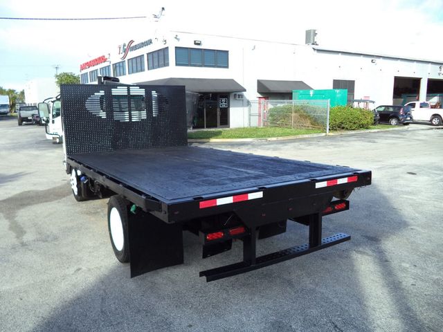2020 Isuzu NRR w/ 14ft Flatbed Platform Truck - 22953581 - 6