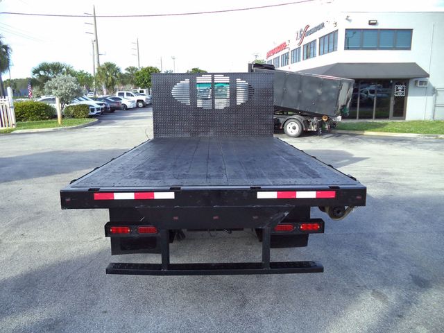 2020 Isuzu NRR w/ 14ft Flatbed Platform Truck - 22953581 - 7