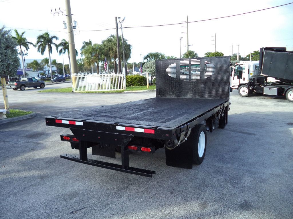 2020 Isuzu NRR w/ 14ft Flatbed Platform Truck - 22953581 - 8