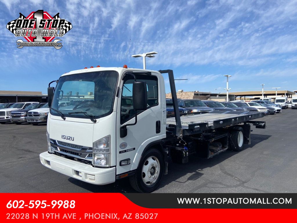 2020 Isuzu NRR Tow Truck Tow Truck - 21974875 - 0