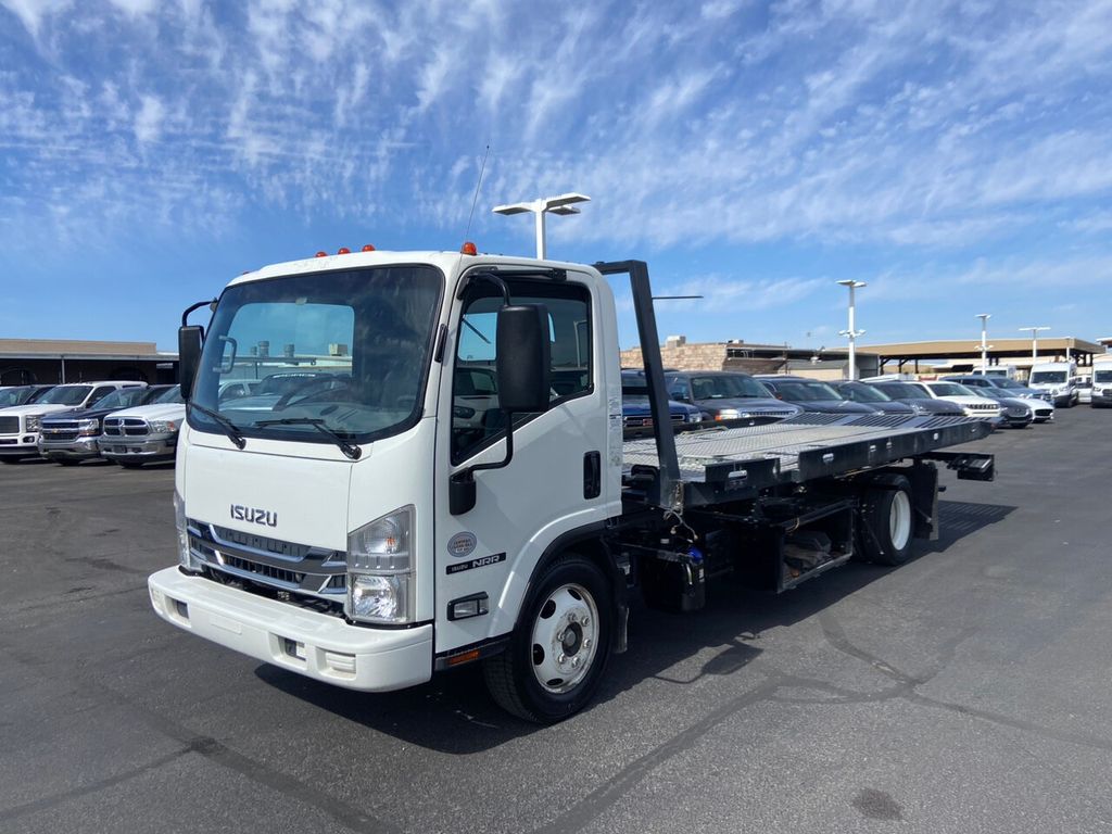 2020 Isuzu NRR Tow Truck Tow Truck - 21974875 - 21