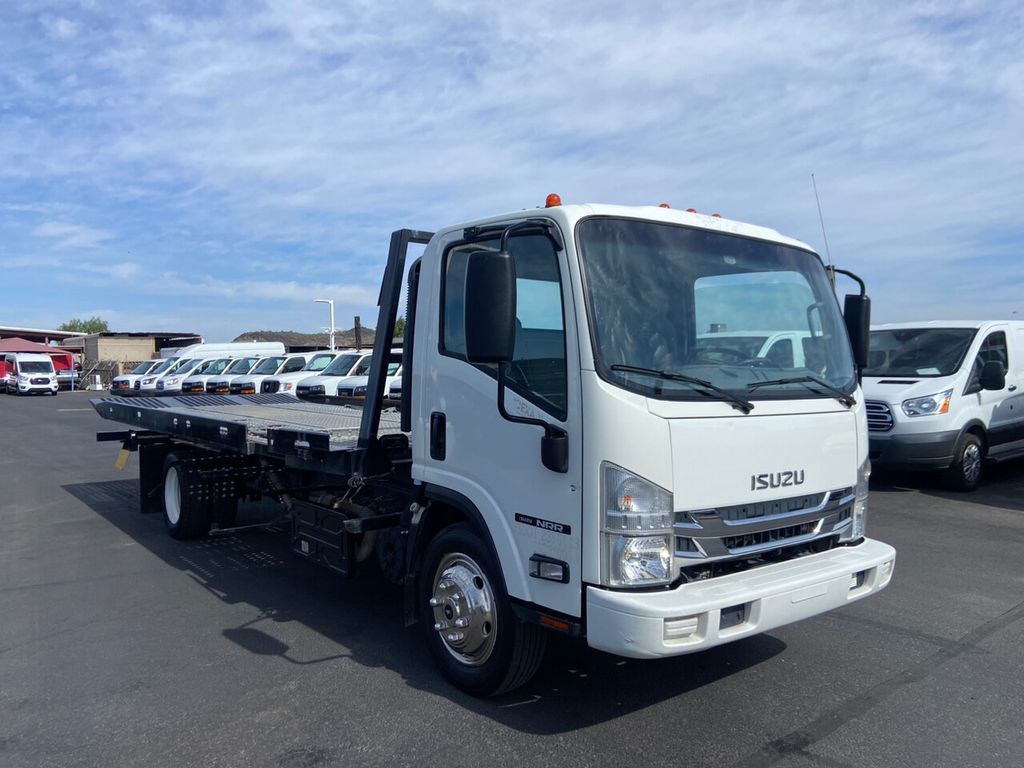 2020 Isuzu NRR Tow Truck Tow Truck - 21974875 - 2