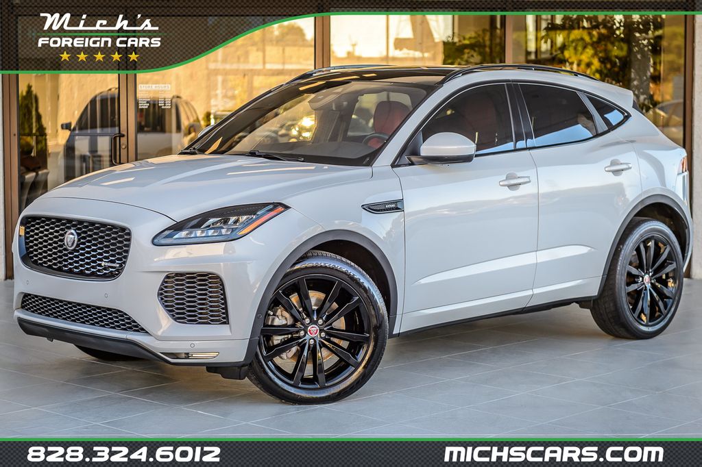 2020 Jaguar E-PACE E-PACE P300 AWD R-DYNAMIC HSE - NAV - BLUETOOTH - BACKUP CAM  - 23098475 - 0