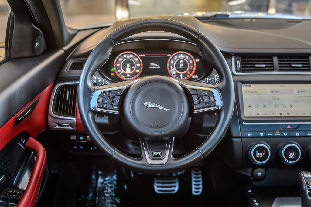 2020 Jaguar E-PACE E-PACE P300 AWD R-DYNAMIC HSE - NAV - BLUETOOTH - BACKUP CAM  - 23098475 - 26