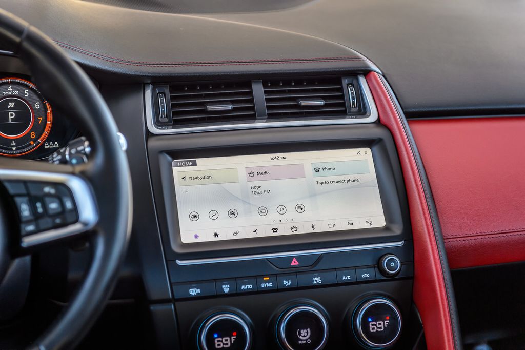2020 Jaguar E-PACE E-PACE P300 AWD R-DYNAMIC HSE - NAV - BLUETOOTH - BACKUP CAM  - 23098475 - 28