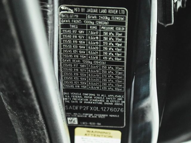 2020 Jaguar E-PACE SE - 22941212 - 13