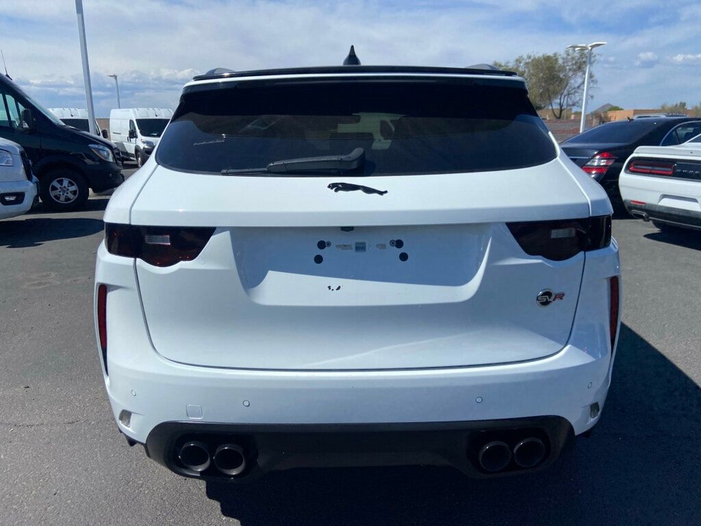 2020 Jaguar F-PACE SVR photo 5