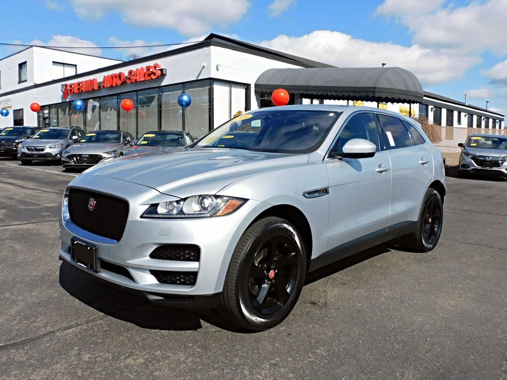 2020 Jaguar F-PACE 25t Premium AWD - 22334759 - 1