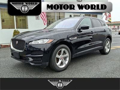 2020 Jaguar F-PACE