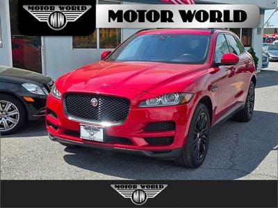 2020 Jaguar F-PACE