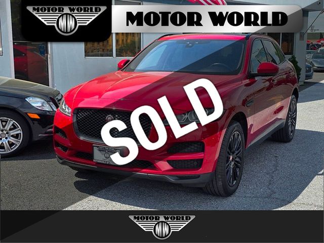 2020 Jaguar F-PACE 25t Premium AWD - 23014254 - 0