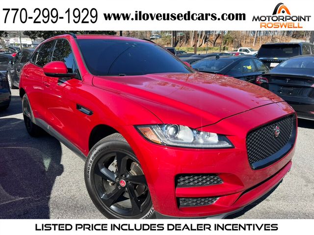 2020 Jaguar F-PACE 25t Premium AWD - 22785026 - 0