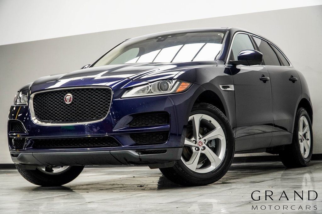 2020 Jaguar F-PACE 25t Premium AWD - 22949027 | Video 1