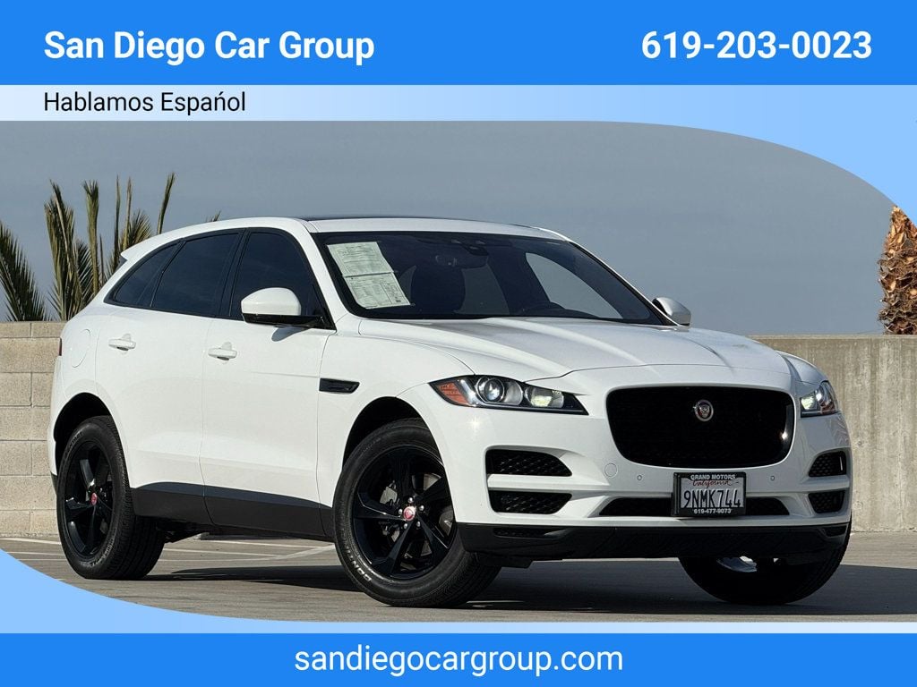 2020 Jaguar F-PACE 25t Premium AWD - 22734571 - 0