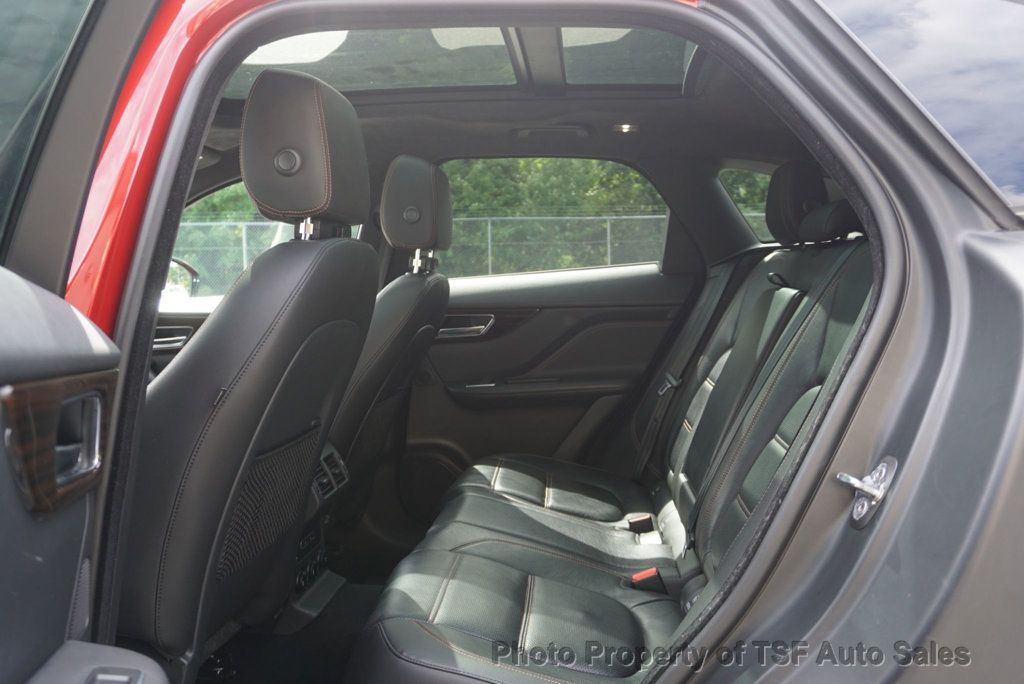 2020 Jaguar F-PACE 25t Prestige AWD NAVI REAR CAM HOT&COOL SEATS CARPLAY PANO ROOF - 23086172 - 10