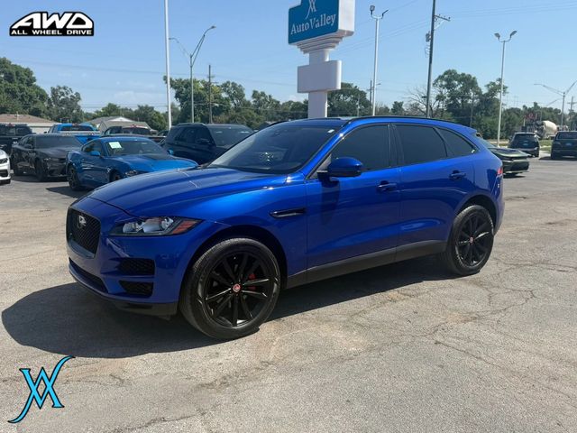 2020 Jaguar F-PACE 25t Prestige Sport Utility 4D - 23055925 - 2