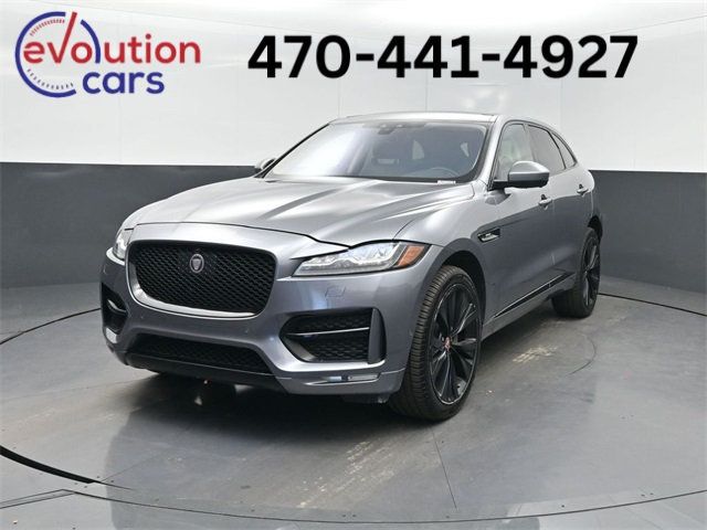 2020 Jaguar F-PACE 30t R-Sport AWD - 22900883 - 0