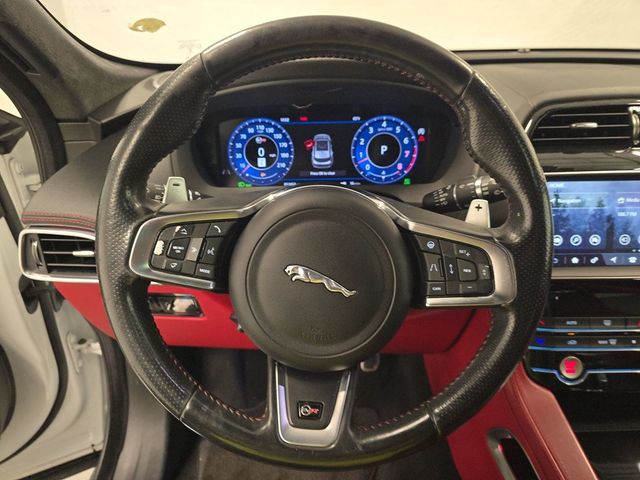 2020 Jaguar F-PACE BUCKETS! RED GUTS! CARBON EVERY WHERE! BLUE CLUSTER! 21INCH WHLS - 22954169 - 10