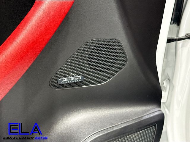 2020 Jaguar F-PACE BUCKETS! RED GUTS! CARBON EVERY WHERE! BLUE CLUSTER! 21INCH WHLS - 22954169 - 20