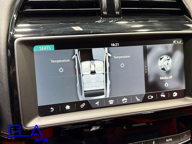 2020 Jaguar F-PACE BUCKETS! RED GUTS! CARBON EVERY WHERE! BLUE CLUSTER! 21INCH WHLS - 22954169 - 22