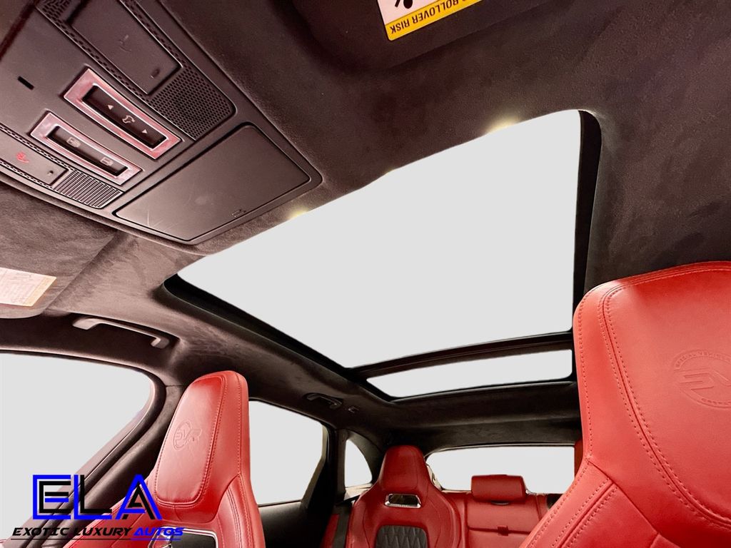 2020 Jaguar F-PACE BUCKETS! RED GUTS! CARBON EVERY WHERE! BLUE CLUSTER! 21INCH WHLS - 22954169 - 24