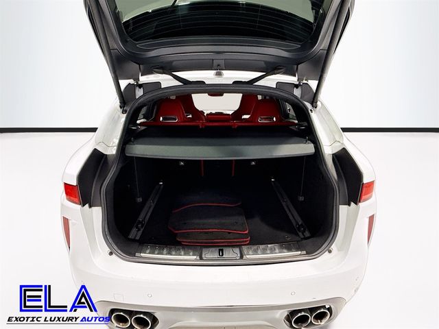 2020 Jaguar F-PACE BUCKETS! RED GUTS! CARBON EVERY WHERE! BLUE CLUSTER! 21INCH WHLS - 22954169 - 30