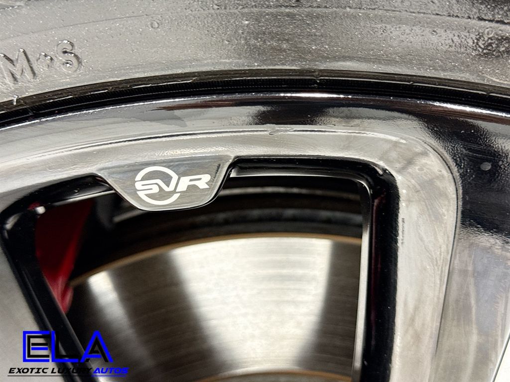 2020 Jaguar F-PACE BUCKETS! RED GUTS! CARBON EVERY WHERE! BLUE CLUSTER! 21INCH WHLS - 22954169 - 41