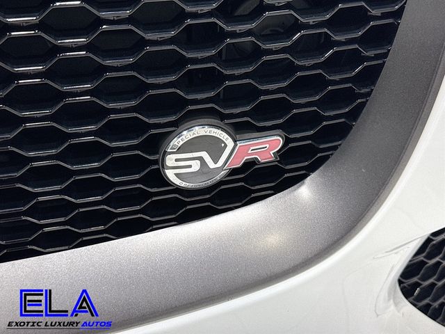 2020 Jaguar F-PACE BUCKETS! RED GUTS! CARBON EVERY WHERE! BLUE CLUSTER! 21INCH WHLS - 22954169 - 43