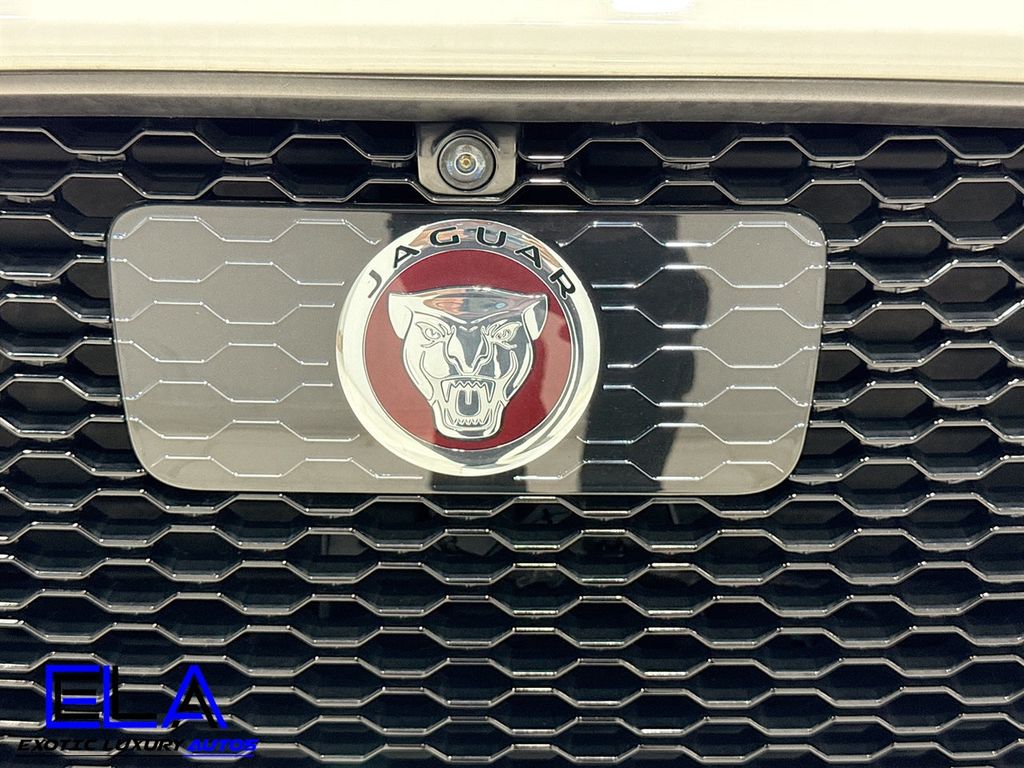 2020 Jaguar F-PACE BUCKETS! RED GUTS! CARBON EVERY WHERE! BLUE CLUSTER! 21INCH WHLS - 22954169 - 44